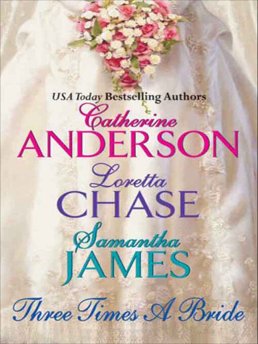 Title details for Three Times a Bride by Catherine Anderson - Wait list